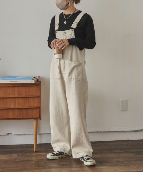 feepur by saya(フェピュールバイサヤ)の「デザインタグワッフルロンTee(Tシャツ/カットソー・レディース・ブラック/オフホワイト/チャコールグレー/ブラウン・MEDIUM)」の14枚目の写真