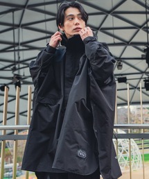 KiU（キウ）の「キウスタンダード 袖付きレインポンチョ 2ND（レインコート/ポンチョ）」