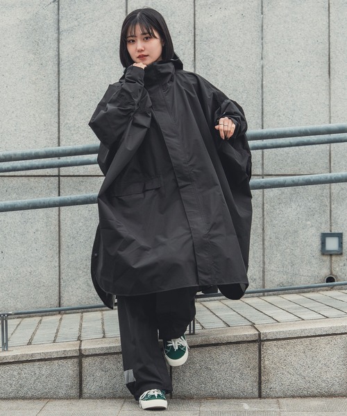 SALE‼️最終値下げ‼️MachuPichuDowntown レインコートブラック レインコート/ポンチョ（ブラック/黒色系）ファッション通販 - ZOZOTOWN