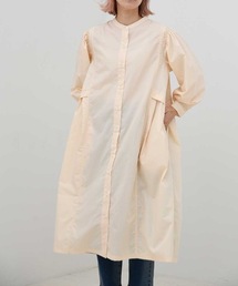 Bou Jeloud | タックデザインシャツワンピース(シャツワンピース)