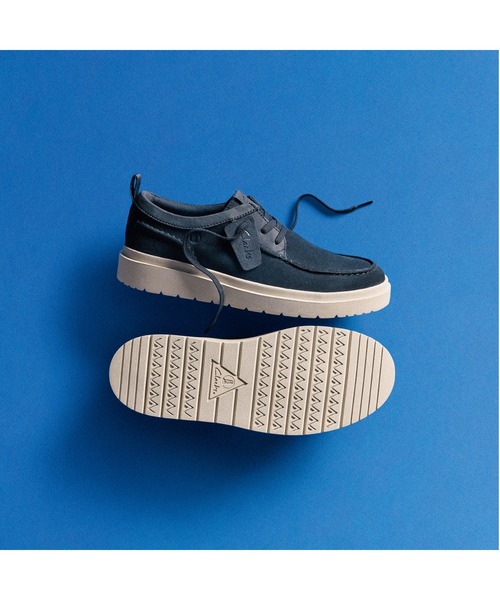 Polden Moc / ポールデンモック（ネイビースエード）（スニーカー