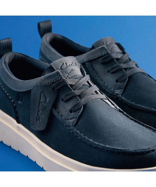 Clarks Polden Moc / ポールデンモック （セージスエード） Polden Moc / ポールデンモック （セージスエード） -Clarks