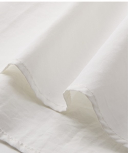 Petitjo（プッチージョ）の「小さいサイズ　ボリュームスリーブブラウス　低身長さん・小柄女性（シャツ/ブラウス・レディース・ホワイト/ピンク系・XS-S/M-L）」の22枚目の写真