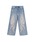 SUPPLIER�i�T�v���C���[�j�́u�f�j���p���c�bTribal Leather Patch Baggy Denim Jeans�bSUPPLIER�i�f�j���p���c�j�v�b�u���[
