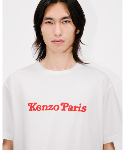 KENZO by Verdy' エンブロイド オーバーサイズ Tシャツ 男女兼用 セール】'KENZO by Verdy' エンブロイド オーバーサイズ Tシャツ