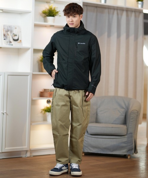 Columbia フード付きジャケット ダークグレー Columbia Columbia フード付きジャケット ダークグレー Columbia