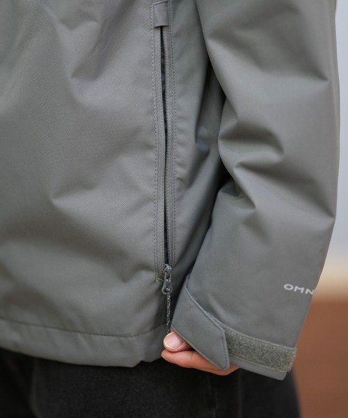 Columbia（コロンビア）の「columbia/コロンビア 2L防水ジャケット WE2619（その他アウター・メンズ・ダークグレー/ブラック・M/L/XL）」の9枚目の写真