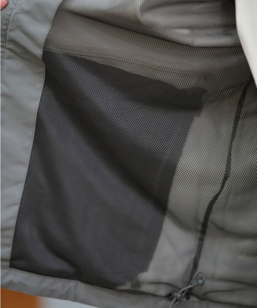 Columbia（コロンビア）の「columbia/コロンビア 2L防水ジャケット WE2619（その他アウター・メンズ・ダークグレー/ブラック・M/L/XL）」の11枚目の写真