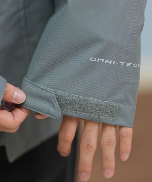 Columbia（コロンビア）の「columbia/コロンビア 2L防水ジャケット WE2619（その他アウター・メンズ・ダークグレー/ブラック・M/L/XL）」の13枚目の写真