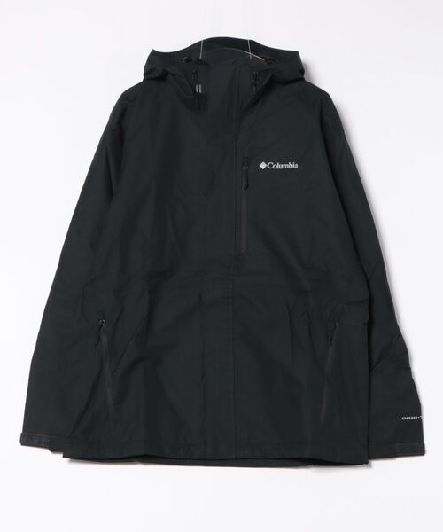 た*ん様 M 黒 コロンビア ナイロンジャケット ウォームアップジャケット ポー Columbia（コロンビア） アウター メンズ COLUMBIA PM0444 ブラック 黒