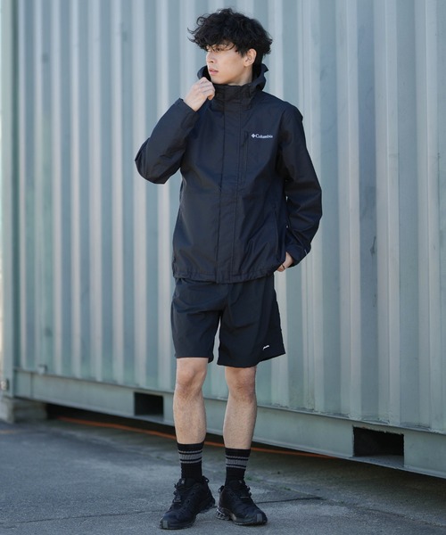 Columbia（コロンビア）の「columbia/コロンビア 2L防水ジャケット WE2619（その他アウター・メンズ・ダークグレー/ブラック・M/L/XL）」の22枚目の写真