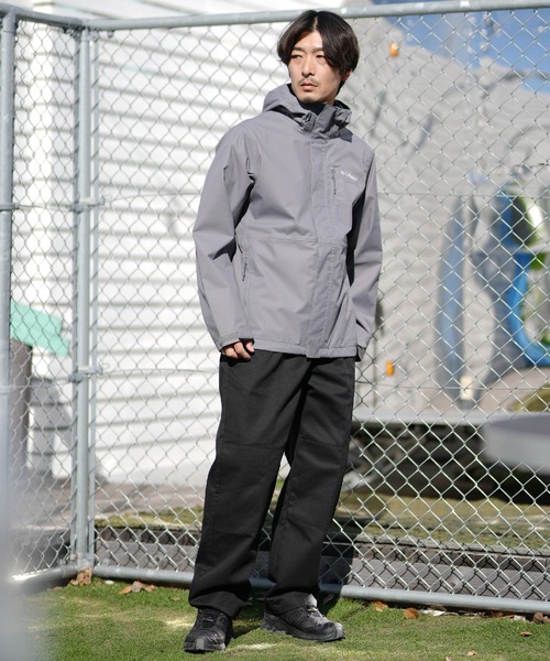 Columbia（コロンビア）の「columbia/コロンビア 2L防水ジャケット WE2619（その他アウター・メンズ・ダークグレー/ブラック・M/L/XL）」の17枚目の写真