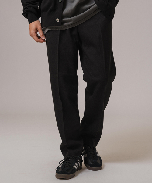 EDIFICE（エディフィス）の「ROUGH TWILL RT イージーパンツ（スラックス・メンズ・チャコールグレー/ブラック/ベージュ・LARGE/MEDIUM/SMALL）」の6枚目の写真