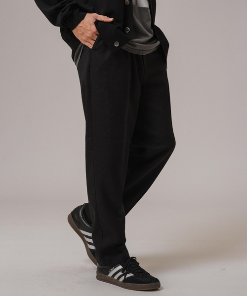 EDIFICE（エディフィス）の「ROUGH TWILL RT イージーパンツ（スラックス・メンズ・チャコールグレー/ブラック/ベージュ・LARGE/MEDIUM/SMALL）」の8枚目の写真