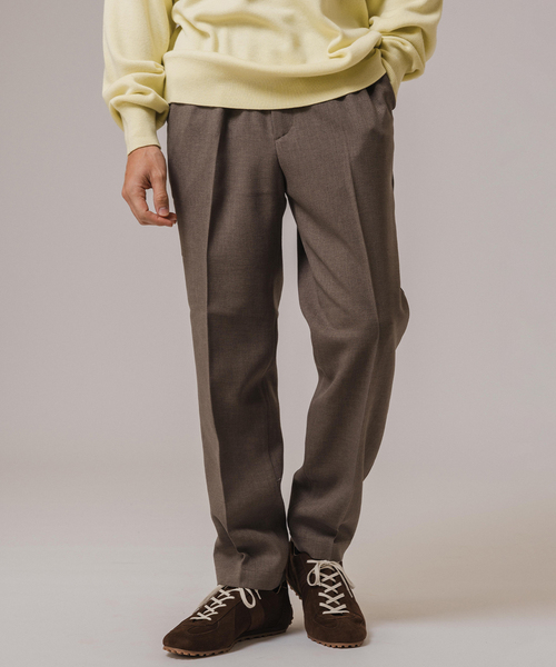 EDIFICE（エディフィス）の「ROUGH TWILL RT イージーパンツ（スラックス・メンズ・チャコールグレー/ブラック/ベージュ・LARGE/MEDIUM/SMALL）」の22枚目の写真