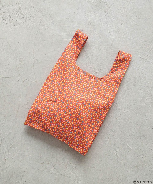 Me%（ミィパーセント）の「【ANGEL BLUE】エコバッグ　234553（エコバッグ/サブバッグ・レディース・アイボリー/ライトブルー/ホワイト/レッド/ピンク・FREE）」の14枚目の写真