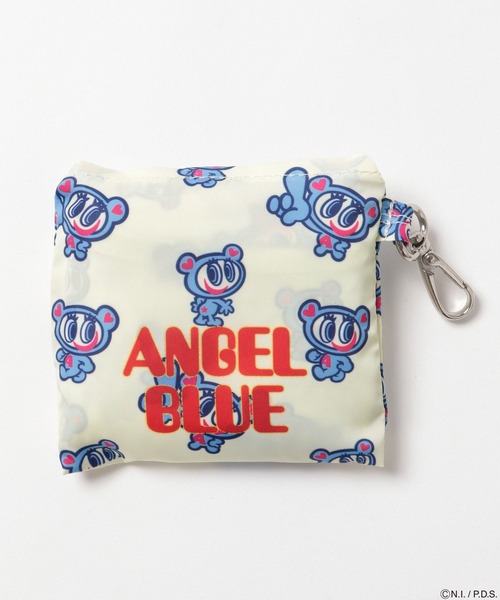 Me%（ミィパーセント）の「【ANGEL BLUE】エコバッグ　234553（エコバッグ/サブバッグ・レディース・アイボリー/ライトブルー/ホワイト/レッド/ピンク・FREE）」の22枚目の写真