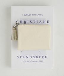 SETUP7（セットアップセブン）の「【SETUP7】タッセル付きレザー二つ折り財布  ウォレット WTK（財布）」