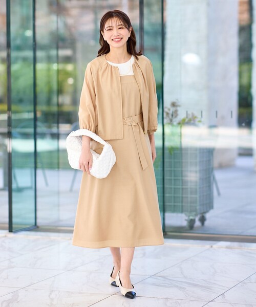 Reflect(リフレクト)の「【至福の履き心地/通勤にもぴったり◎】フラットパンプス(パンプス・レディース・ベージュ系その他7/ネイビー系4・20/25/30/45/35/40/50)」の3枚目の写真