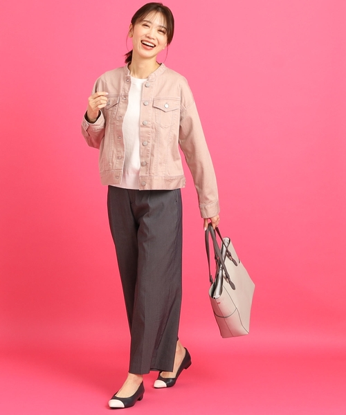 Reflect(リフレクト)の「【至福の履き心地/通勤にもぴったり◎】フラットパンプス(パンプス・レディース・ベージュ系その他7/ネイビー系4・20/25/30/45/35/40/50)」の10枚目の写真