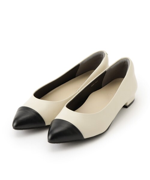 Reflect(リフレクト)の「【至福の履き心地/通勤にもぴったり◎】フラットパンプス(パンプス・レディース・ベージュ系その他7/ネイビー系4・20/25/30/45/35/40/50)」の16枚目の写真