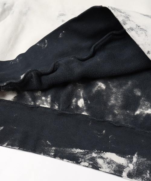 DISCOVERED（ディスカバード）の「BLEACH PULL HOODIE（パーカー・メンズ・ブラック・3）」の5枚目の写真