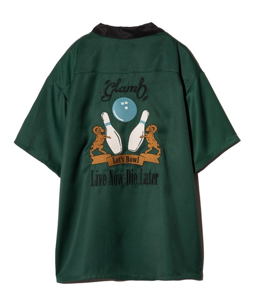 glamb　ボウリングシャツ Good Luck Bowling Shirt / グッドラックボウリングシャツ