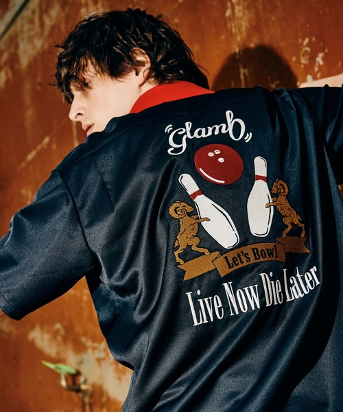 glamb　ボウリングシャツ 20%OFF【glamb(グラム)】Pile Bowling Shirt パイルボウリング