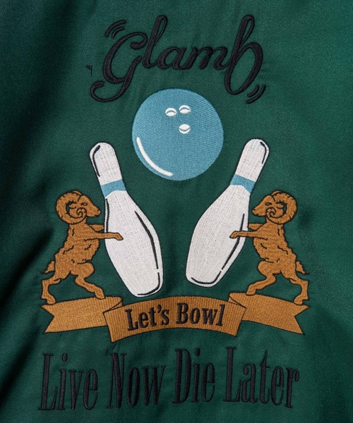 glamb（グラム）の「Good Luck Bowling Shirt / グッドラックボウリングシャツ（シャツ/ブラウス・メンズ・グリーン/ブラック・S/M/L）」の14枚目の写真