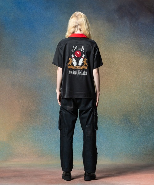 Good Luck Bowling Shirt / グッドラックボウリングシャツ