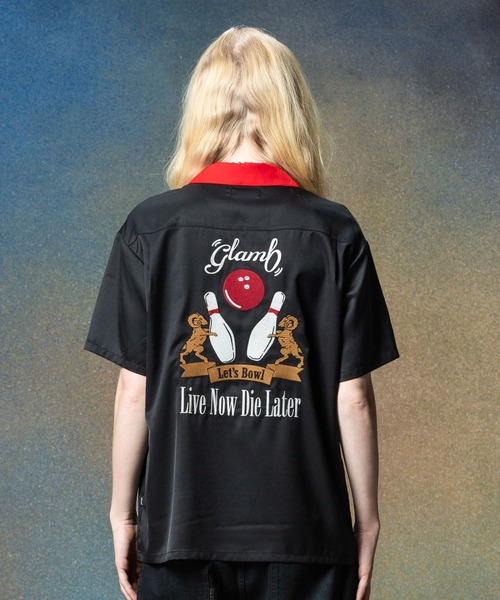 Good Luck Bowling Shirt / グッドラックボウリングシャツ