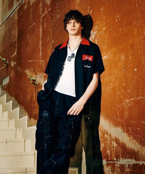 Good Luck Bowling Shirt / グッドラックボウリングシャツ