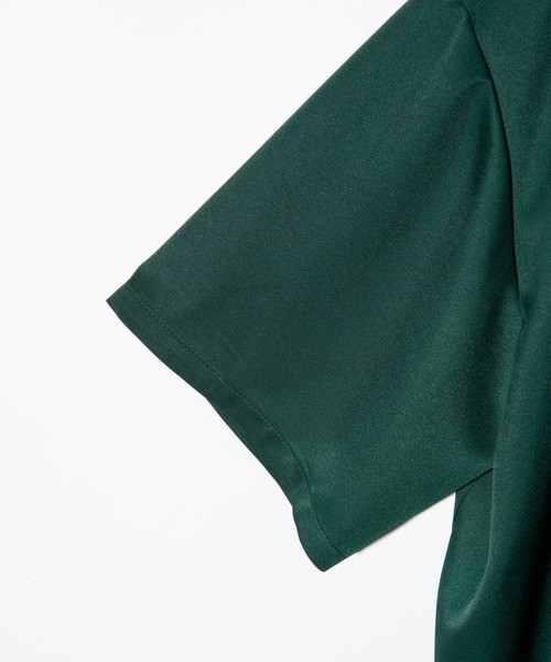 glamb（グラム）の「Good Luck Bowling Shirt / グッドラックボウリングシャツ（シャツ/ブラウス・メンズ・グリーン/ブラック・S/M/L）」の11枚目の写真