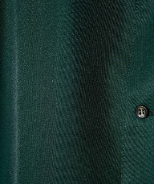 glamb（グラム）の「Good Luck Bowling Shirt / グッドラックボウリングシャツ（シャツ/ブラウス・メンズ・グリーン/ブラック・S/M/L）」の12枚目の写真