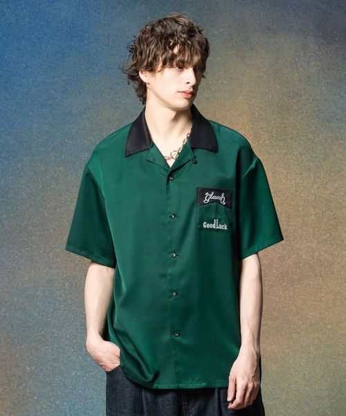 Good Luck Bowling Shirt / グッドラックボウリングシャツ（シャツ