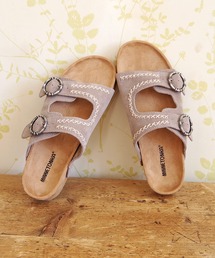 MINNETONKA ミネトンカ / スエードベルトサンダル GEORGINE CLASSIC