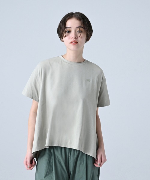 新品未開封　会員限定品　A'24(A24) Tee グレー Mサイズ セール】MET24 A line Tee（Tシャツ/カットソー）｜New Balance