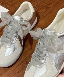 ampm（エーエムピーエム）の「リボンシアーシューズアクセサリー/靴紐（シューズアクセサリー）」