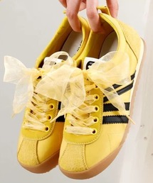 ampm（エーエムピーエム）の「リボンシアーシューズアクセサリー/靴紐（シューズアクセサリー）」