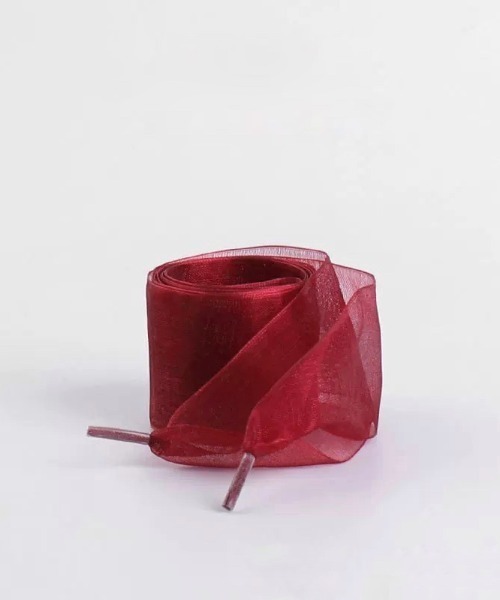 ampm(エーエムピーエム)の「リボンシアーシューズアクセサリー/靴紐(シューズアクセサリー・レディース・ホワイト/レッド/ブラック/グレー/イエロー・FREE)」の14枚目の写真