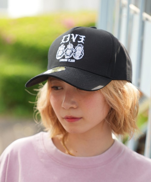 LURKING CLASS/ラーキングクラス キャップ LIV3 SNAP BACK CAP