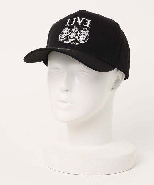 SLINKY キャップ LURKING CLASS/ラーキングクラス キャップ LIV3 SNAP BACK CAP
