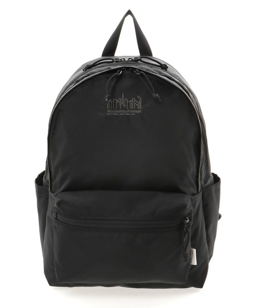 Manhattan Portage（マンハッタンポーテージ）の「Enviropack JR 420D CORDURA ECO（バックパック/リュック・メンズ・ブラック・MEDIUM）」の2枚目の写真