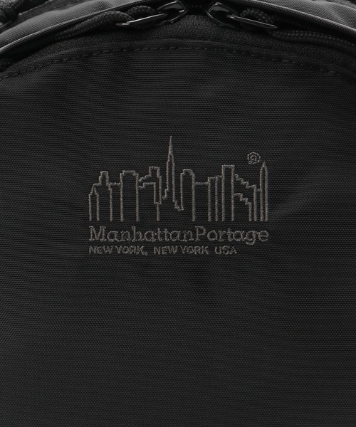 Manhattan Portage（マンハッタンポーテージ）の「Enviropack JR 420D CORDURA ECO（バックパック/リュック・メンズ・ブラック・MEDIUM）」の12枚目の写真