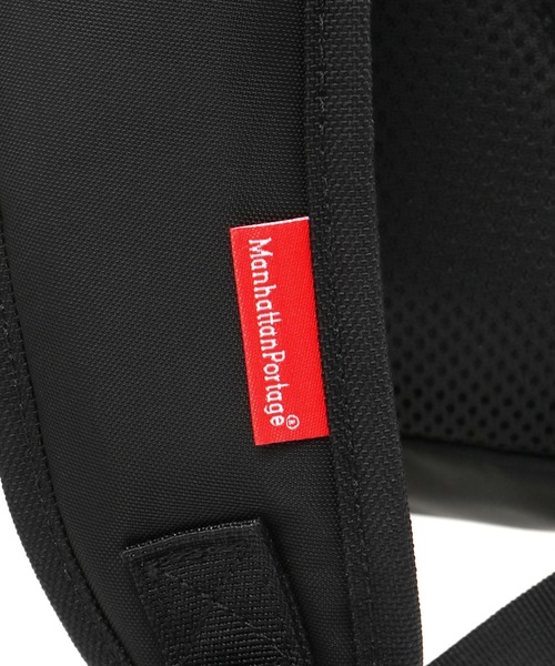 Manhattan Portage（マンハッタンポーテージ）の「Enviropack JR 420D CORDURA ECO（バックパック/リュック・メンズ・ブラック・MEDIUM）」の13枚目の写真