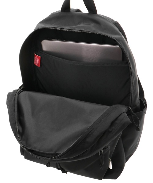 Manhattan Portage（マンハッタンポーテージ）の「Enviropack JR 420D CORDURA ECO（バックパック/リュック・メンズ・ブラック・MEDIUM）」の14枚目の写真