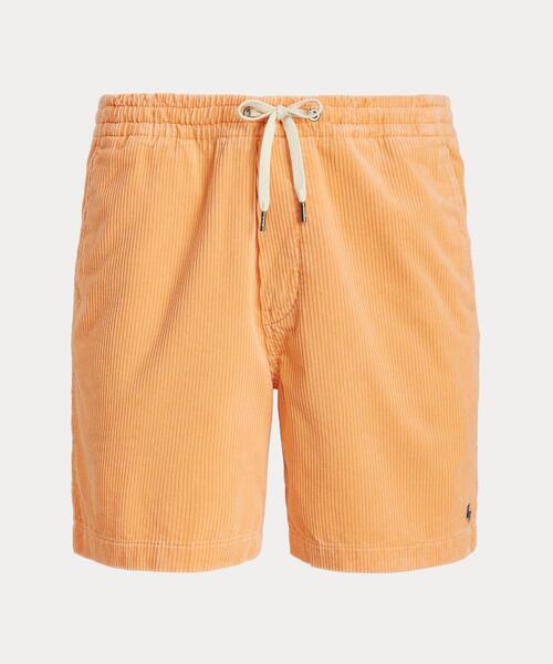 6インチ Polo プレップスター コーデュロイ ショートパンツ