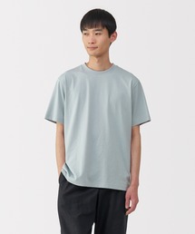 無印良品 | 紳士　天竺編みクルーネック半袖Ｔシャツ(Tシャツ/カットソー)