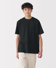 無印良品 | 紳士　天竺編みクルーネック半袖Ｔシャツ(Tシャツ/カットソー)