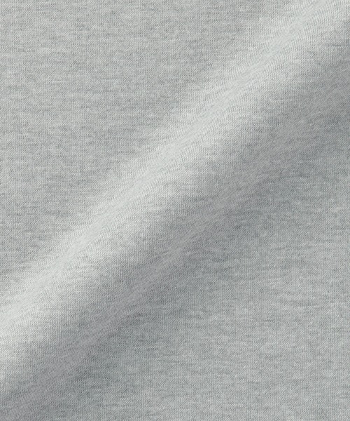 無印良品(ムジルシリョウヒン)の「紳士 天竺編みクルーネック半袖Tシャツ(Tシャツ/カットソー・メンズ・ダークグリーン/グレー/ホワイト/ライトブルー/ブラック/レンガ/ダークネイビー/イエロー系/ダークグレー/ブラウン・S/M/L/XL)」の22枚目の写真